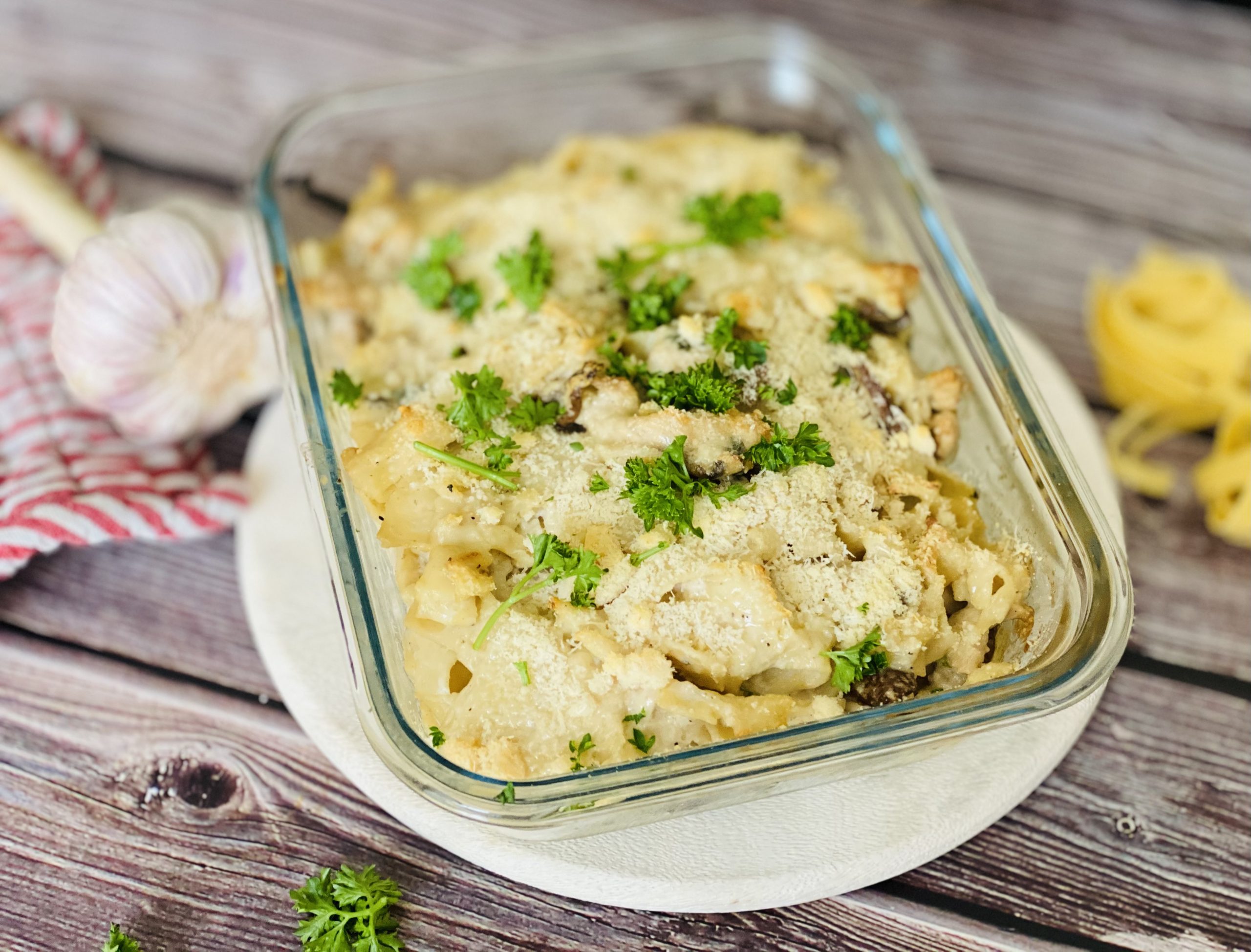 Chicken Tetrazzini